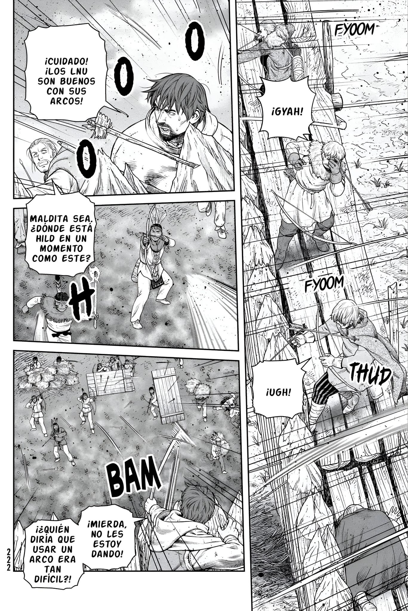 Read Vinland Saga (es) Manga Online