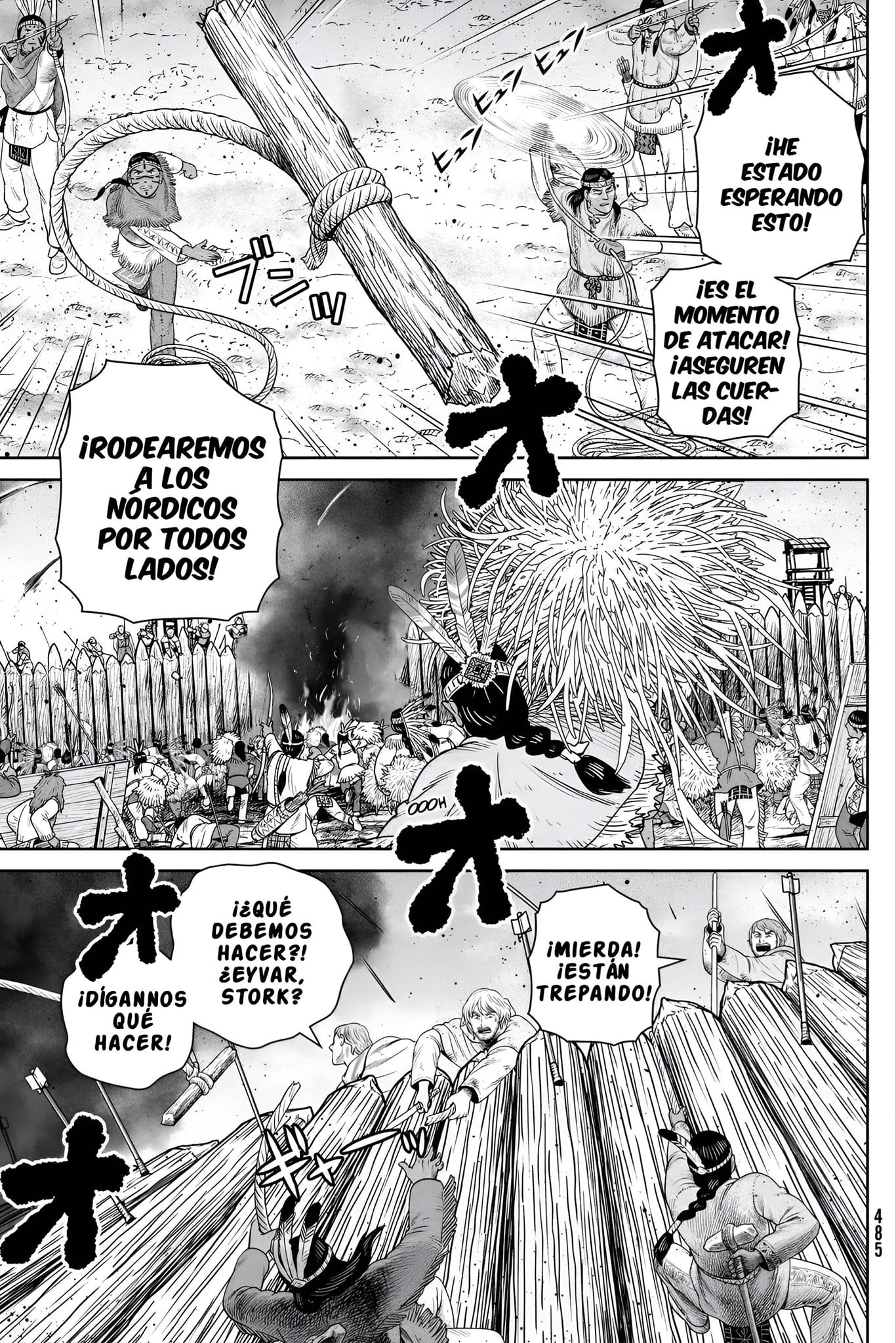 Read Vinland Saga (es) Manga Online