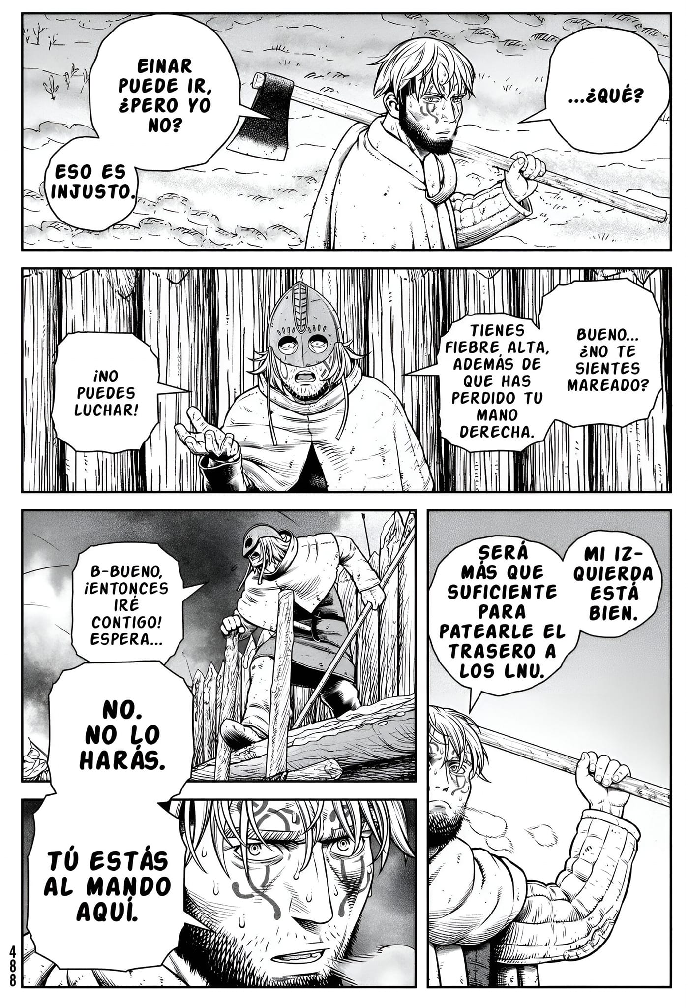 Read Vinland Saga (es) Manga Online