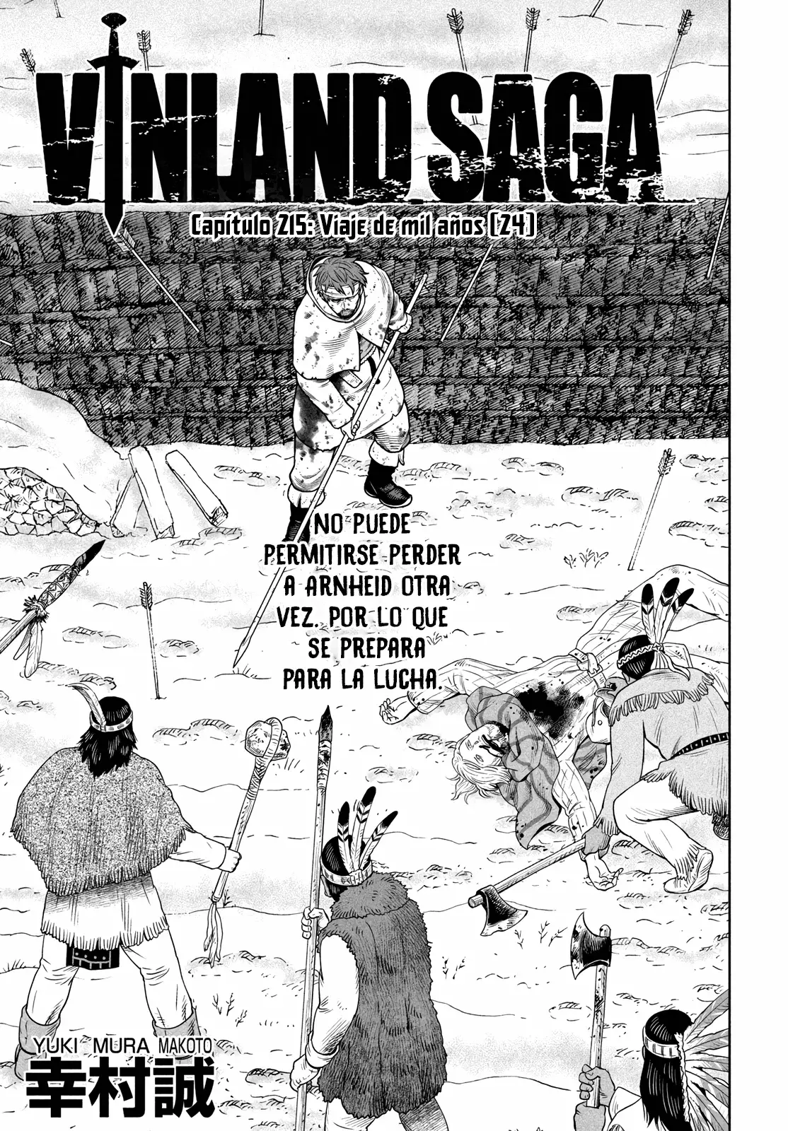 Read Vinland Saga (es) Manga Online