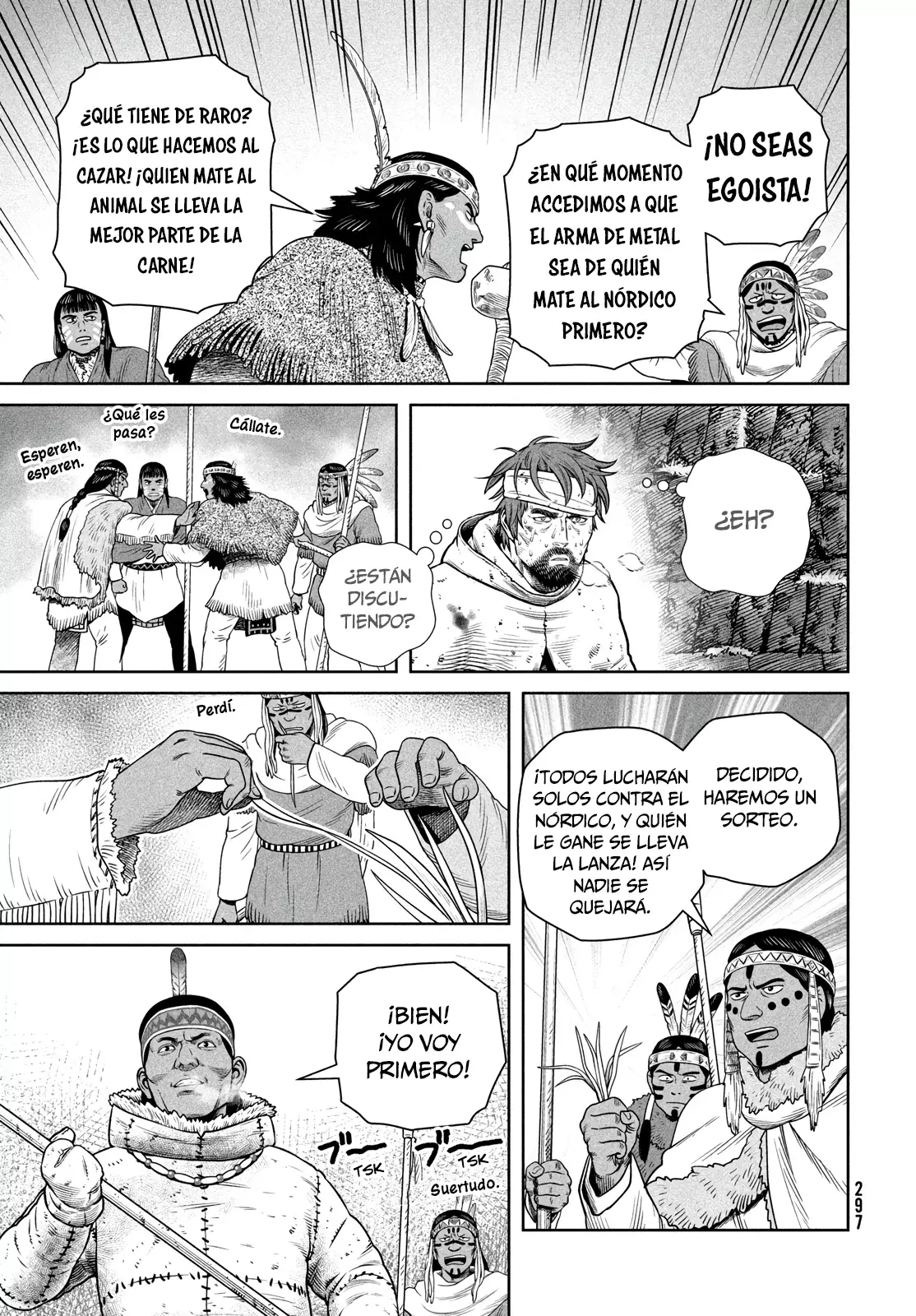 Read Vinland Saga (es) Manga Online