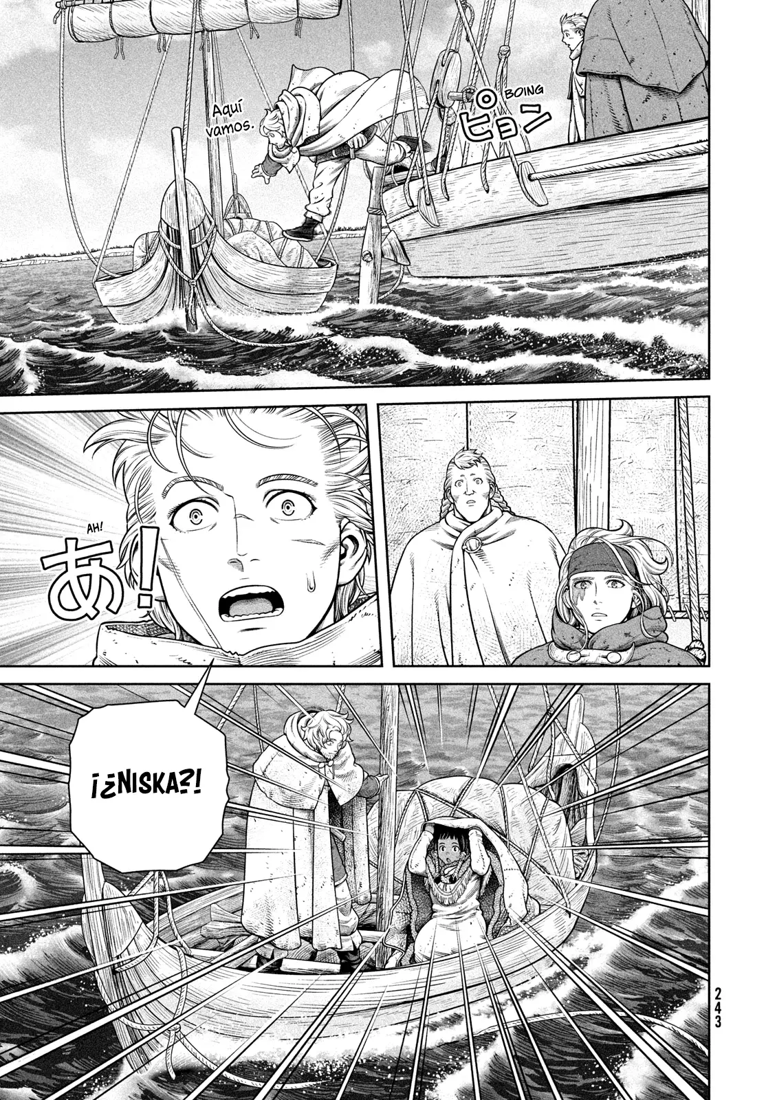 Read Vinland Saga (es) Manga Online