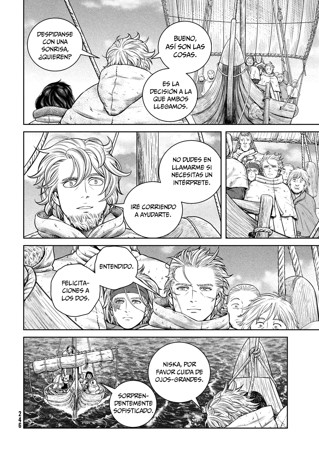 Read Vinland Saga (es) Manga Online
