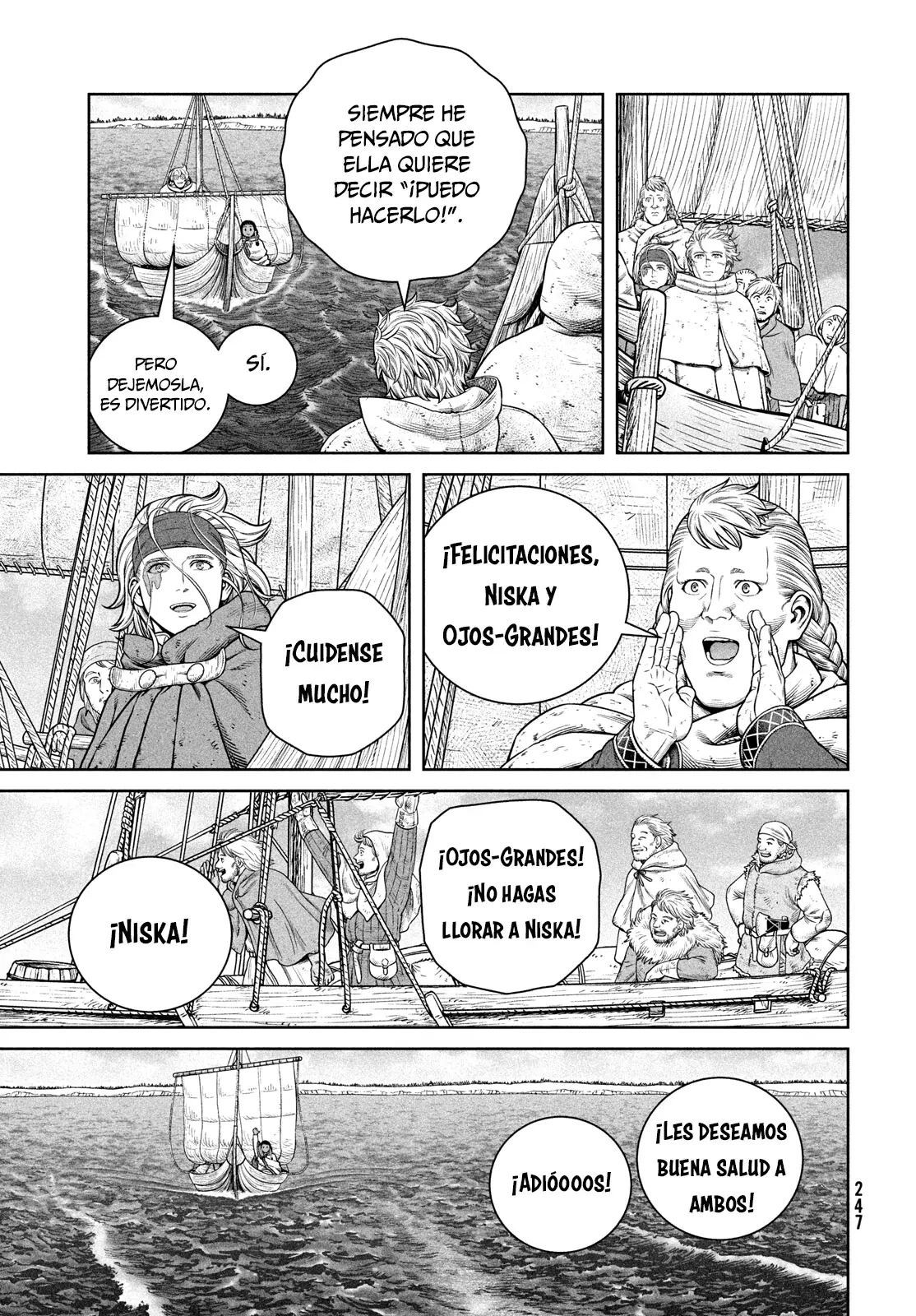Read Vinland Saga (es) Manga Online