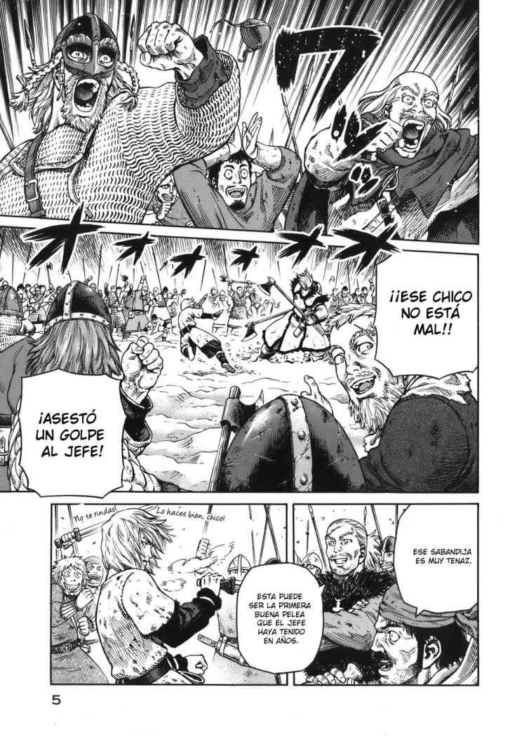 Read Vinland Saga (es) Manga Online