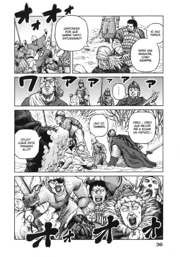 Read Vinland Saga (es) Manga Online