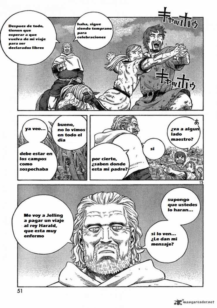 Read Vinland Saga (es) Manga Online