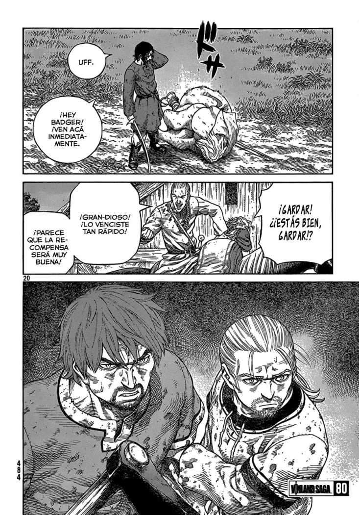 Read Vinland Saga (es) Manga Online