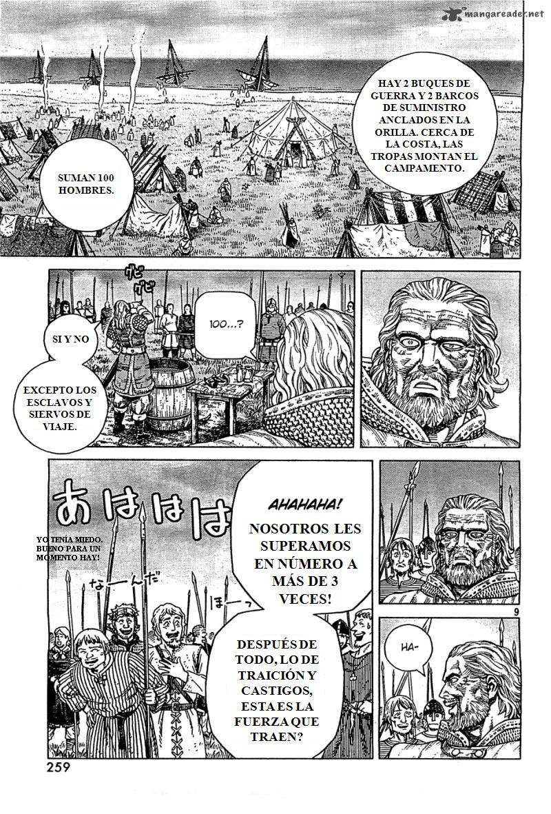 Read Vinland Saga (es) Manga Online