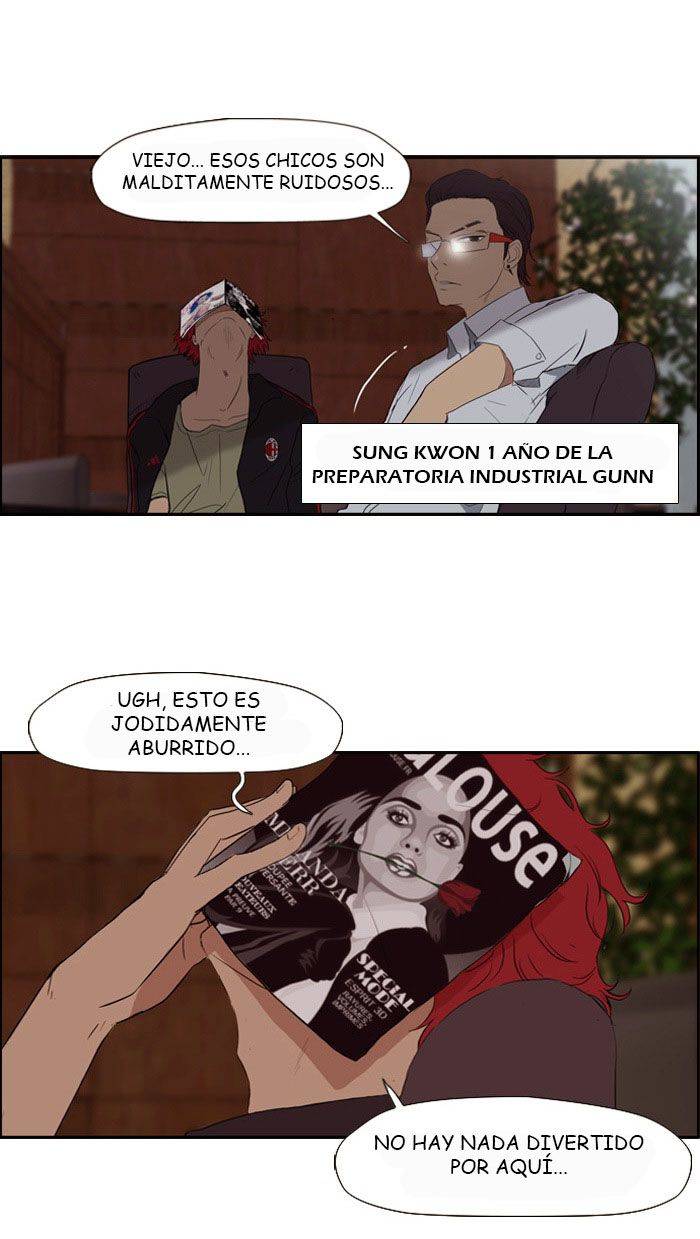 Read Wind Breaker (es) Manga Online