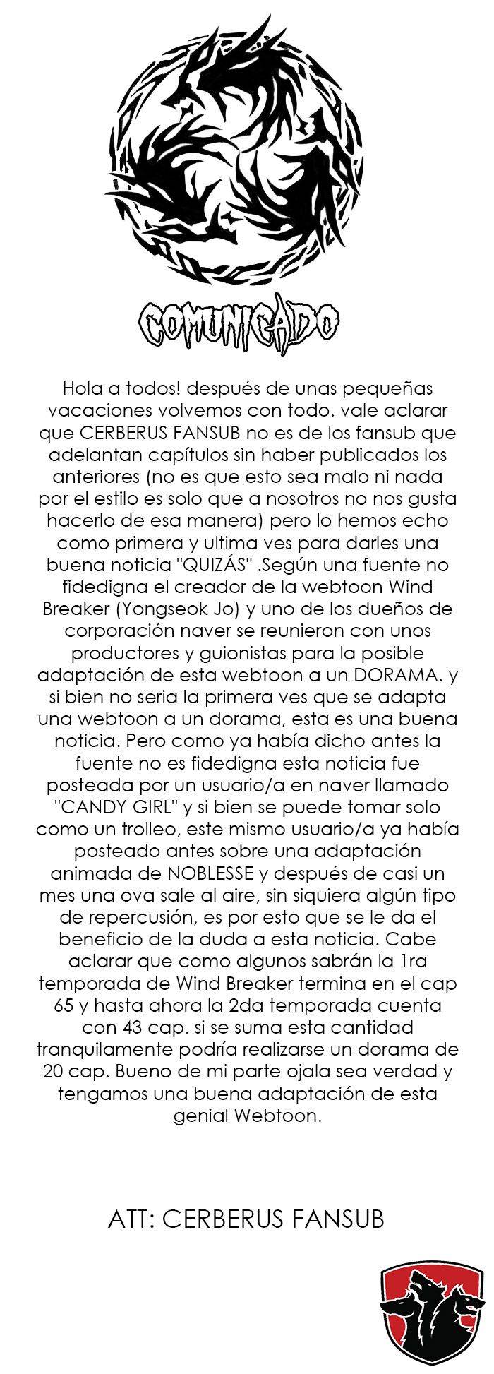Read Wind Breaker (es) Manga Online
