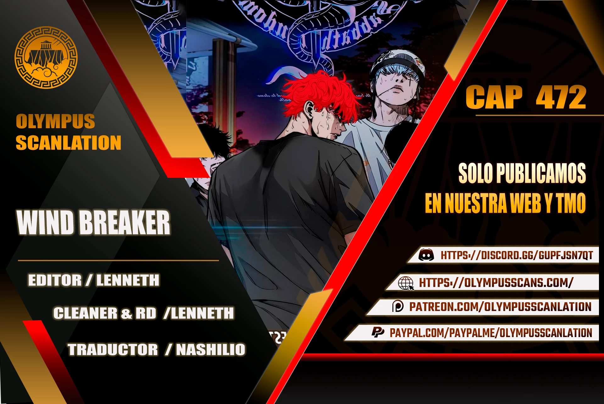 Read Wind Breaker (es) Manga Online