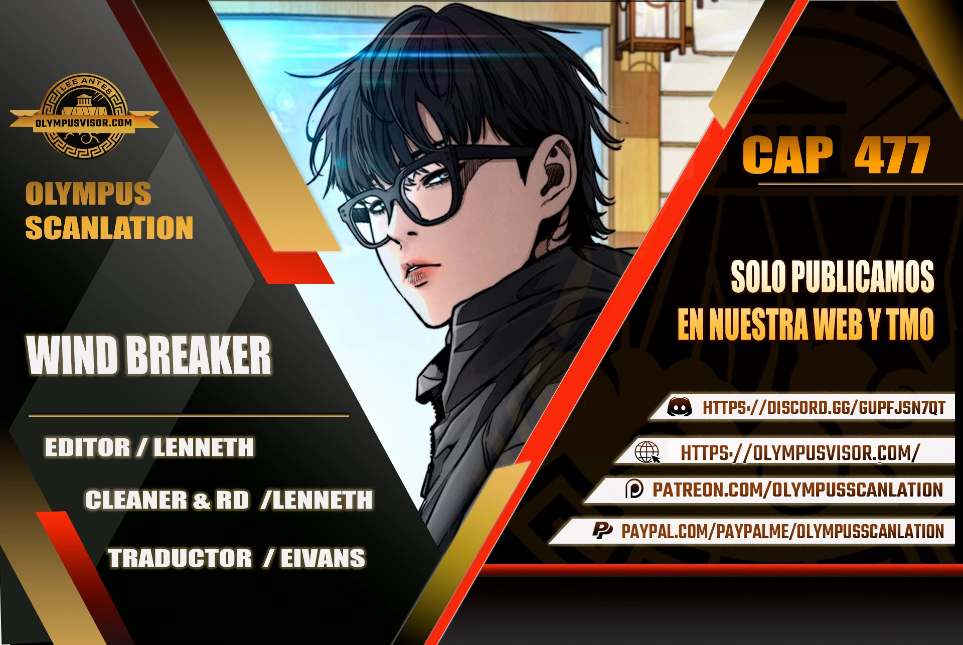 Read Wind Breaker (es) Manga Online