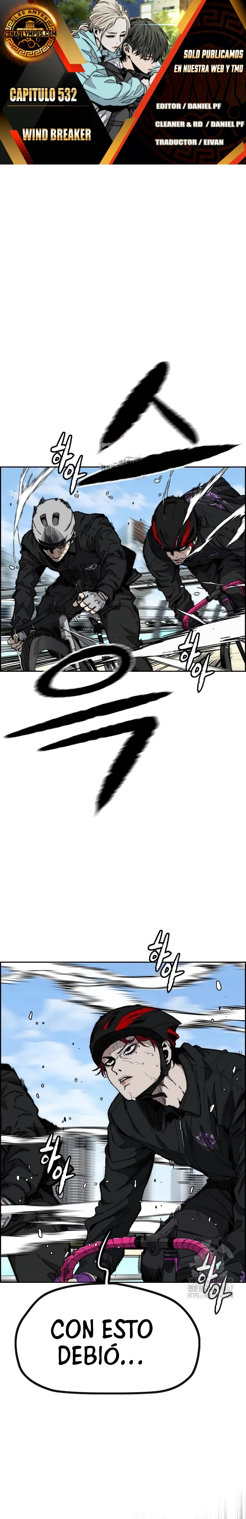 Read Wind Breaker (es) Manga Online