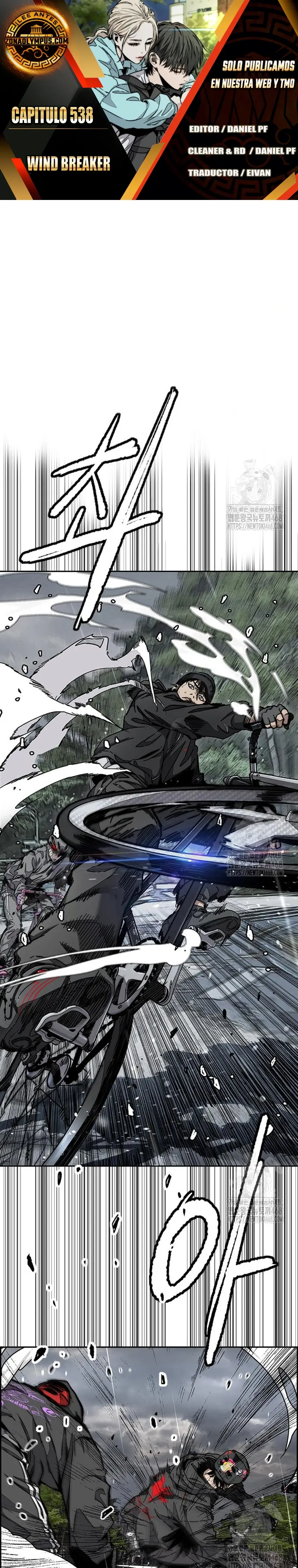 Read Wind Breaker (es) Manga Online