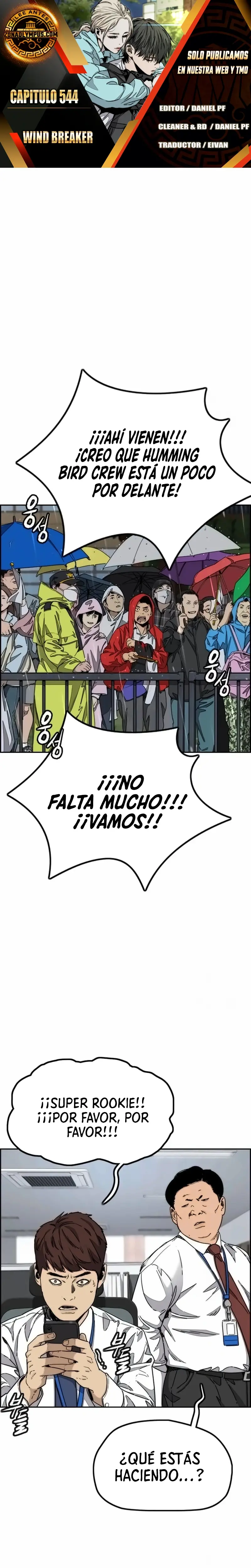 Read Wind Breaker (es) Manga Online