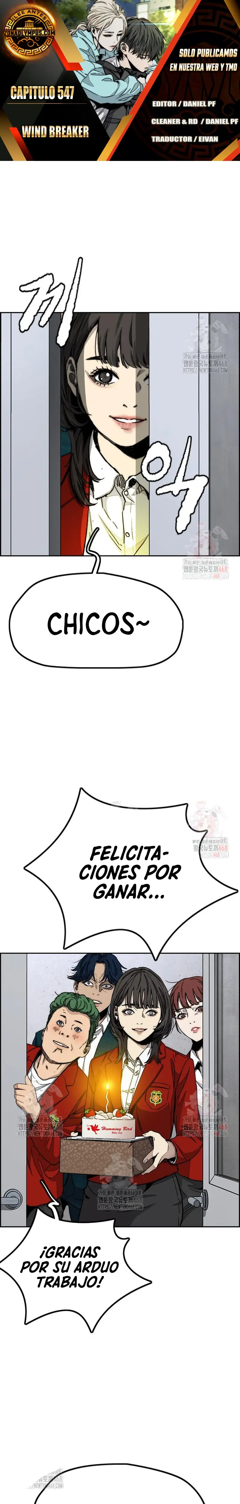 Read Wind Breaker (es) Manga Online