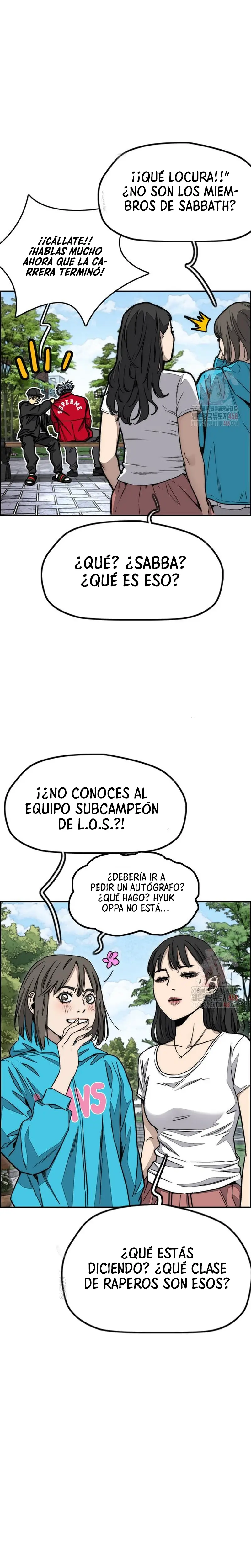 Read Wind Breaker (es) Manga Online