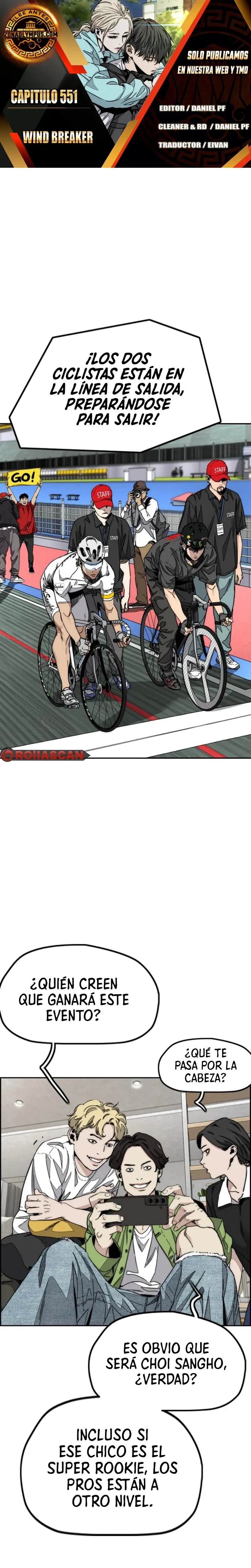 Read Wind Breaker (es) Manga Online