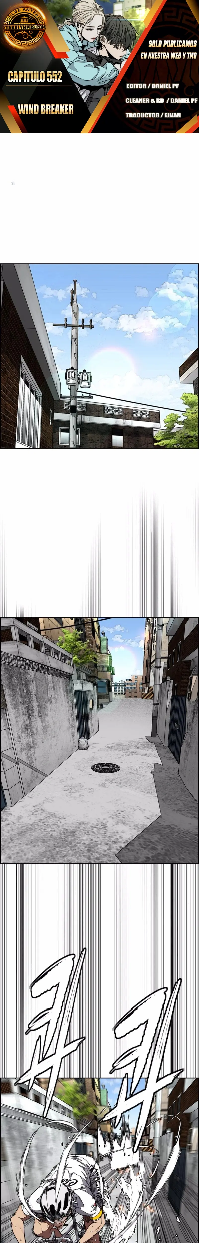 Read Wind Breaker (es) Manga Online