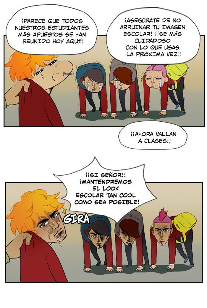 Read Wind Breaker (es) Manga Online