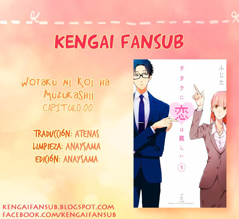 Read Wotaku ni Koi wa Muzukashii (es) Manga Online
