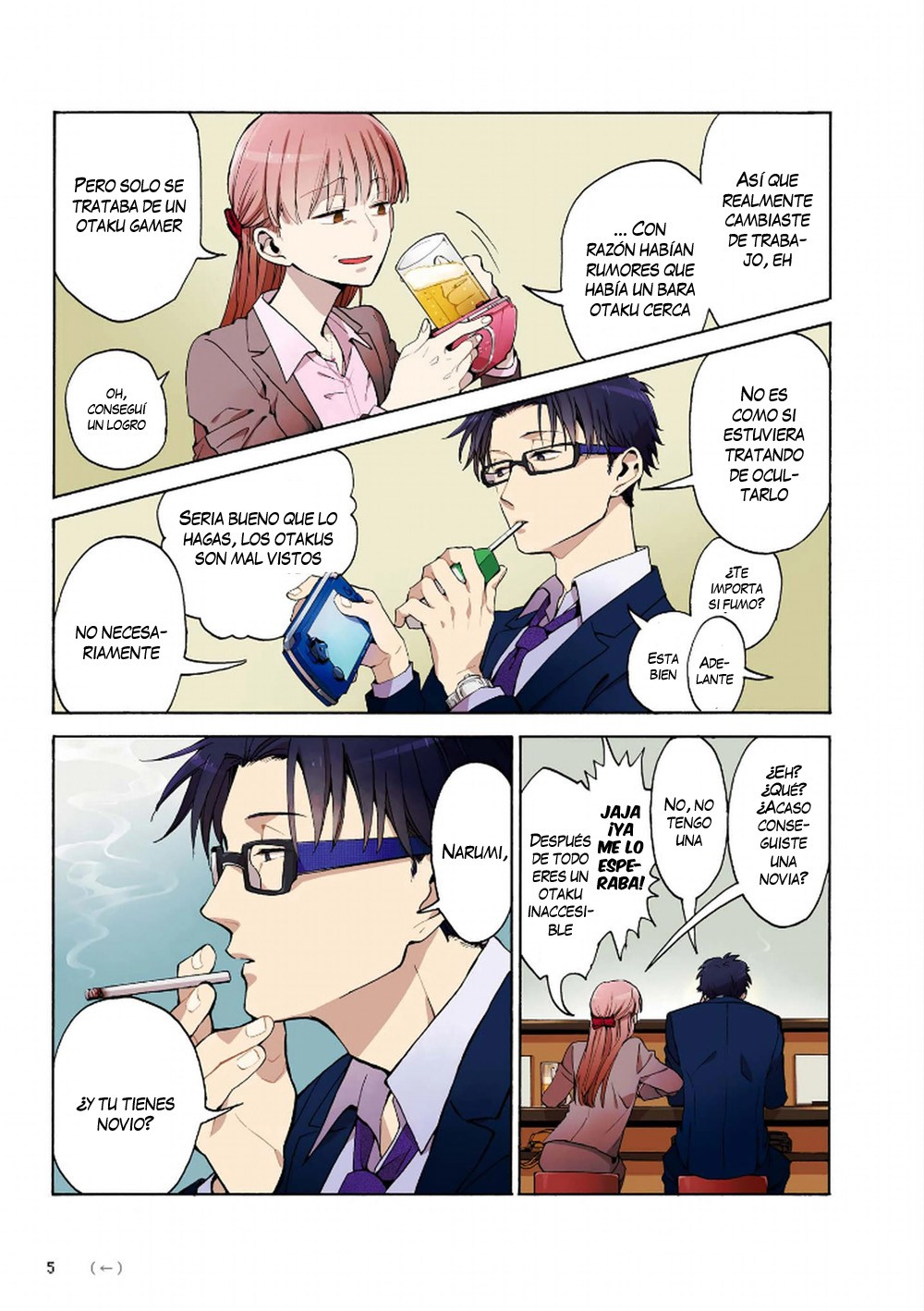 Read Wotaku ni Koi wa Muzukashii (es) Manga Online