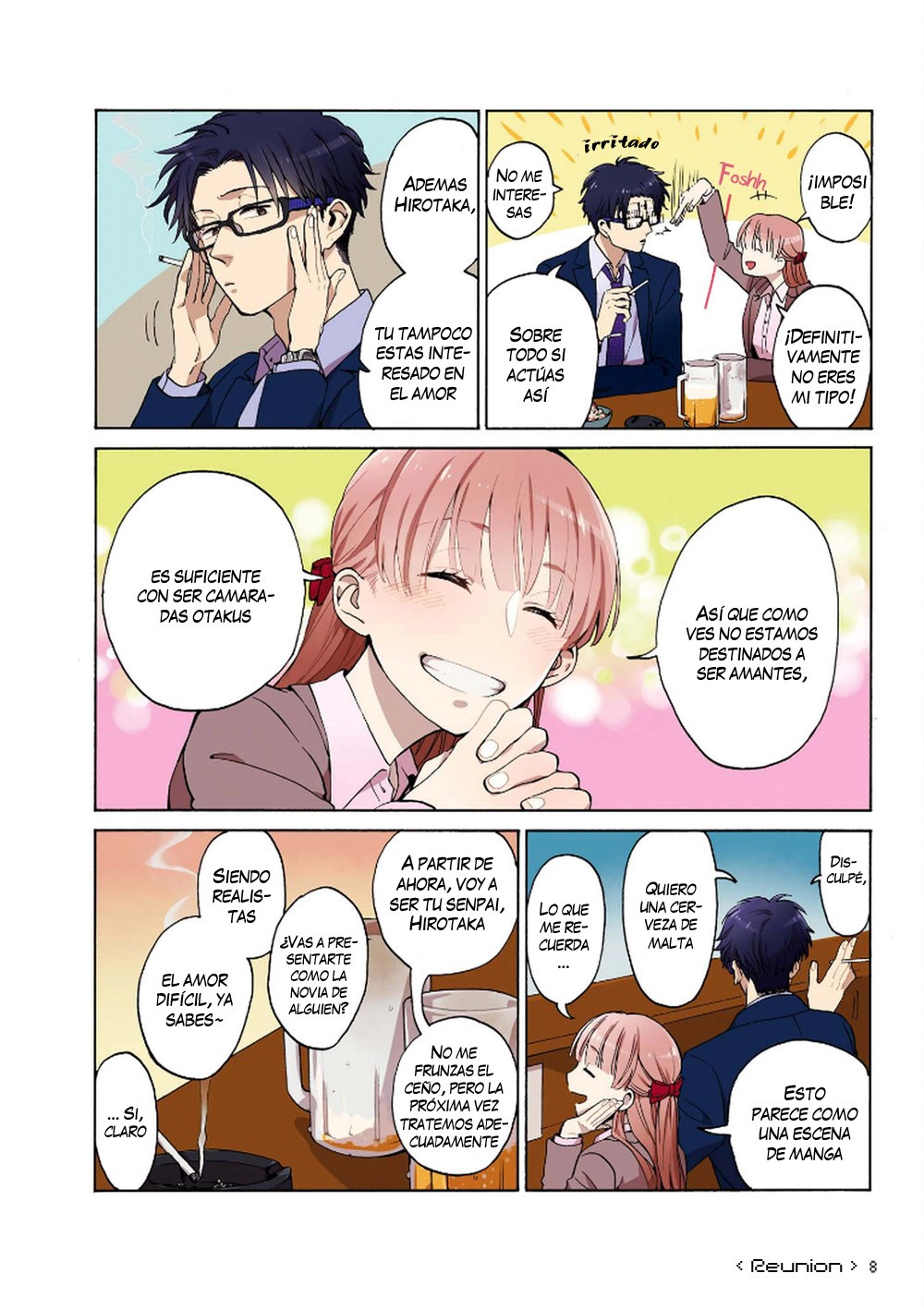 Read Wotaku ni Koi wa Muzukashii (es) Manga Online