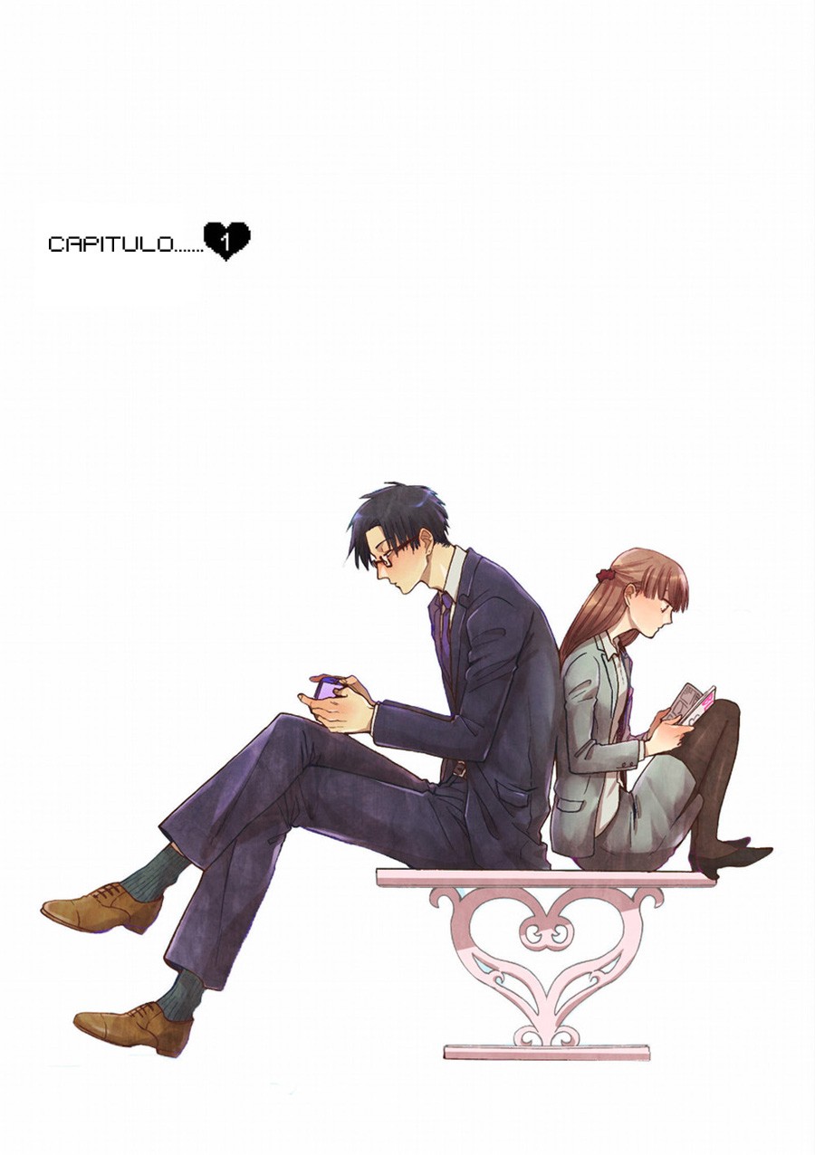 Read Wotaku ni Koi wa Muzukashii (es) Manga Online