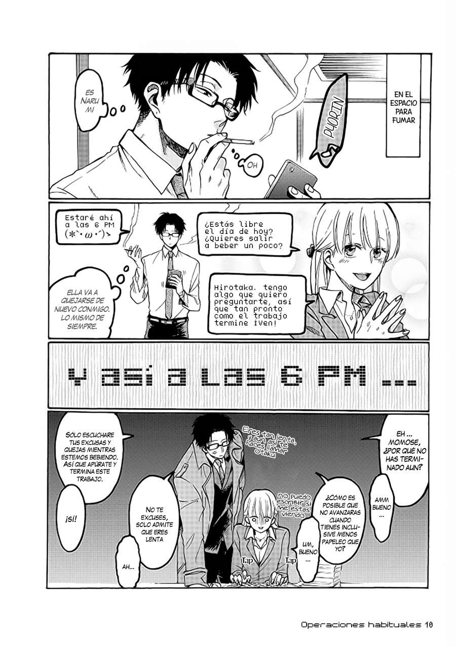 Read Wotaku ni Koi wa Muzukashii (es) Manga Online