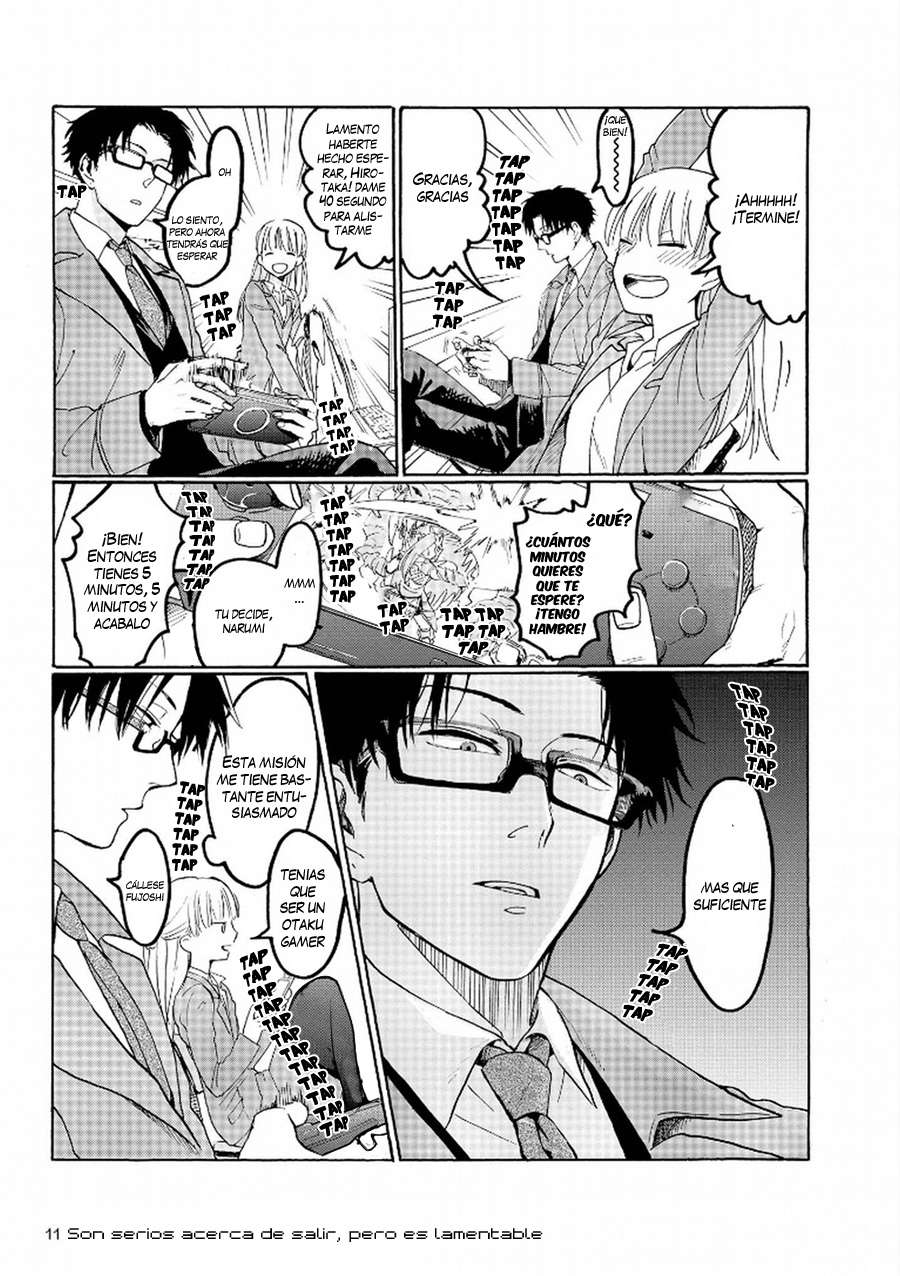 Read Wotaku ni Koi wa Muzukashii (es) Manga Online