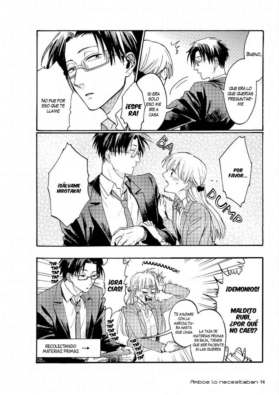 Read Wotaku ni Koi wa Muzukashii (es) Manga Online
