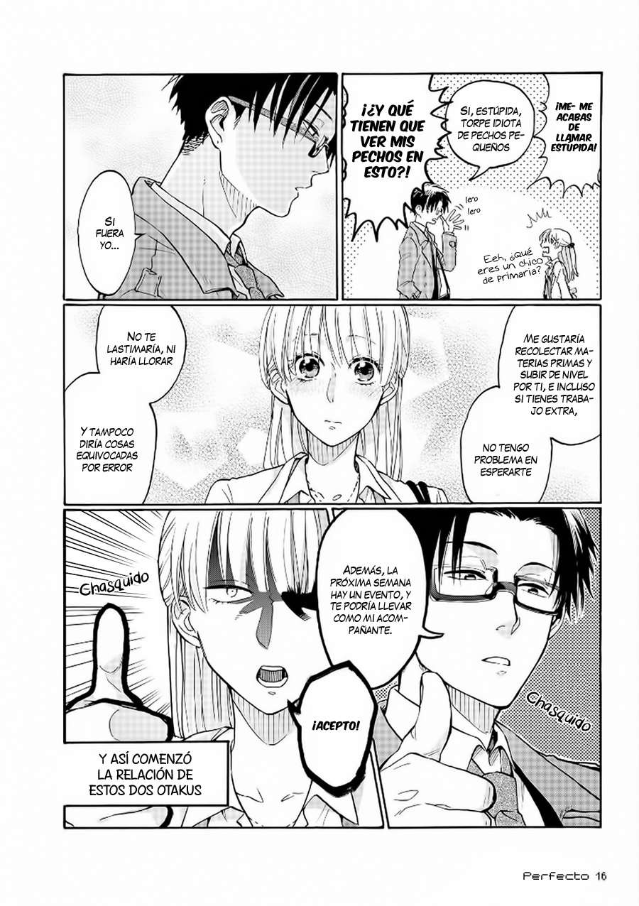 Read Wotaku ni Koi wa Muzukashii (es) Manga Online