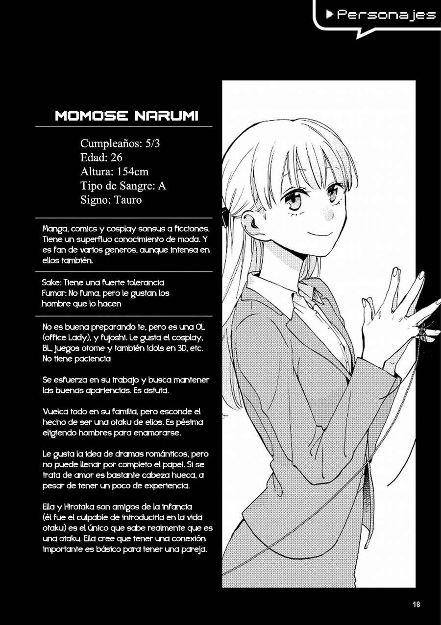 Read Wotaku ni Koi wa Muzukashii (es) Manga Online