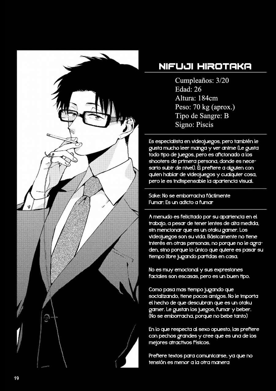 Read Wotaku ni Koi wa Muzukashii (es) Manga Online