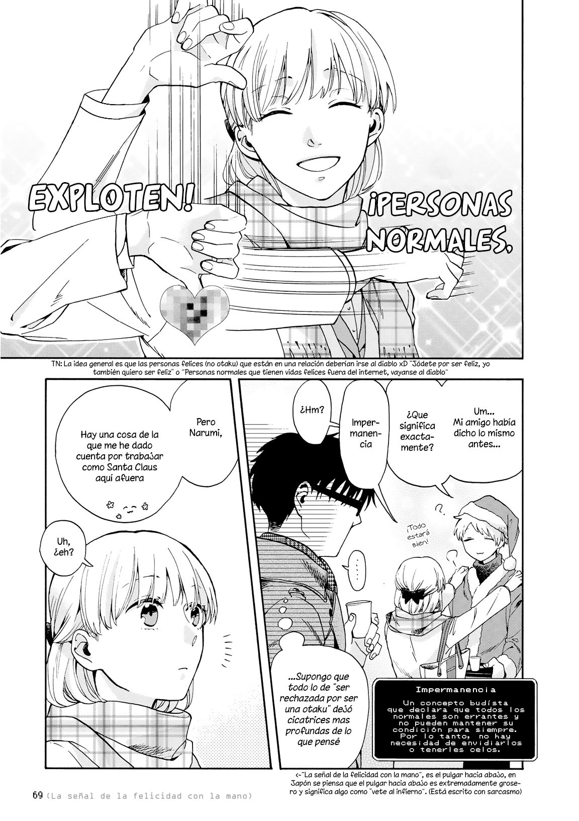 Read Wotaku ni Koi wa Muzukashii (es) Manga Online