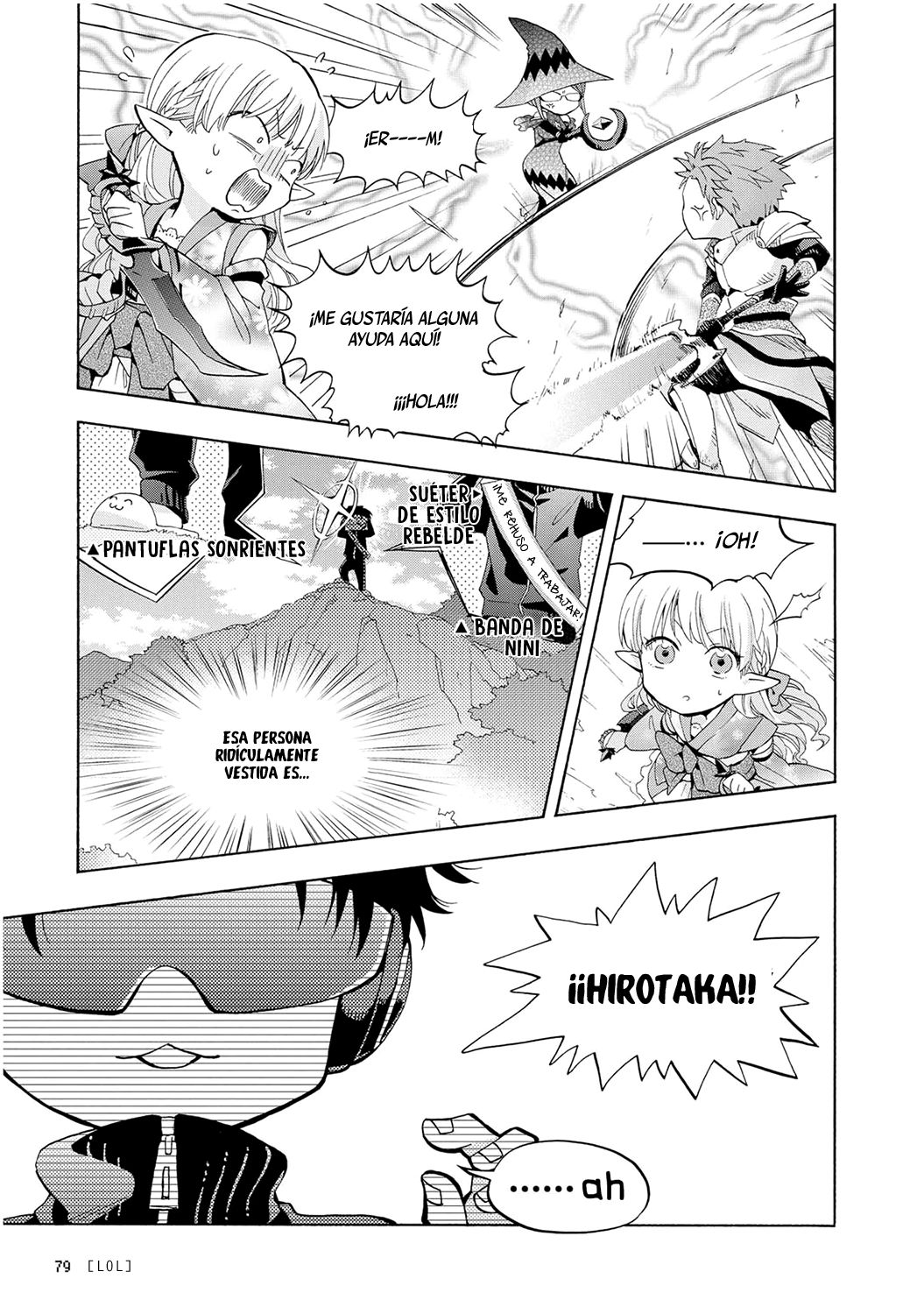 Read Wotaku ni Koi wa Muzukashii (es) Manga Online