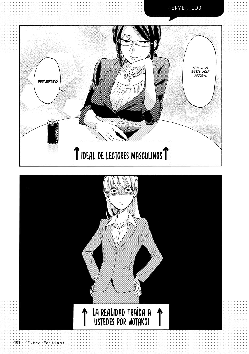 Read Wotaku ni Koi wa Muzukashii (es) Manga Online