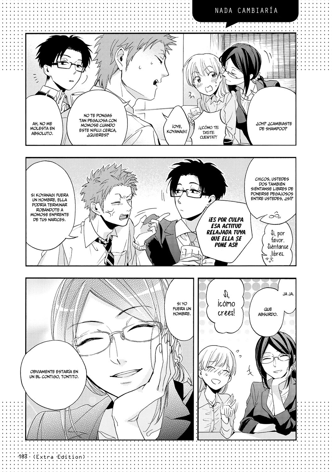 Read Wotaku ni Koi wa Muzukashii (es) Manga Online