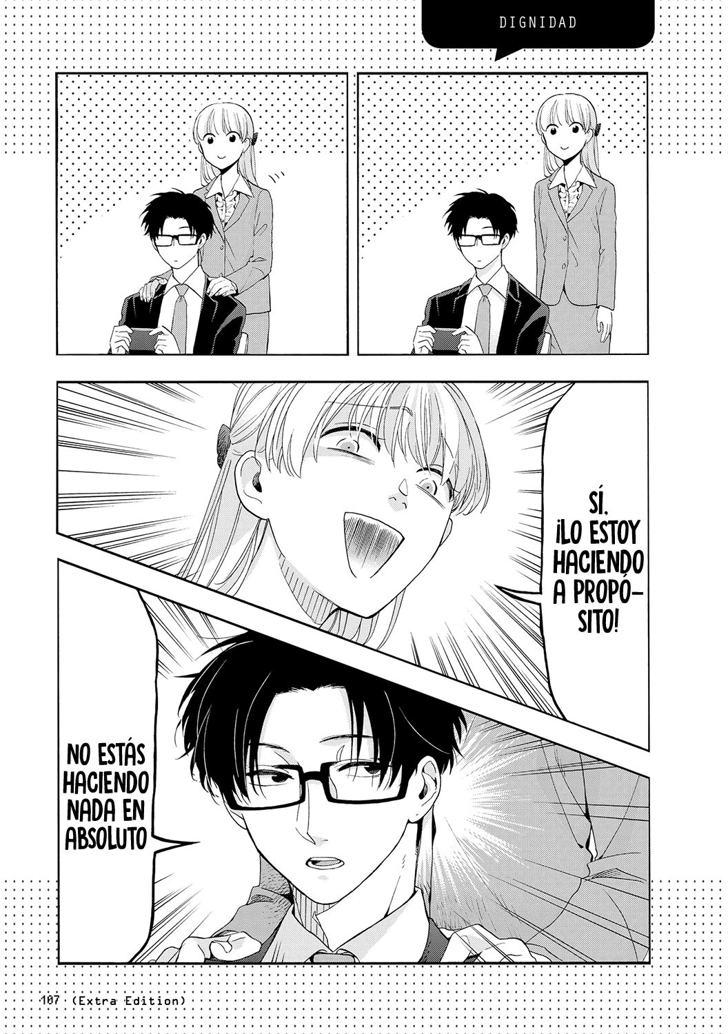 Read Wotaku ni Koi wa Muzukashii (es) Manga Online