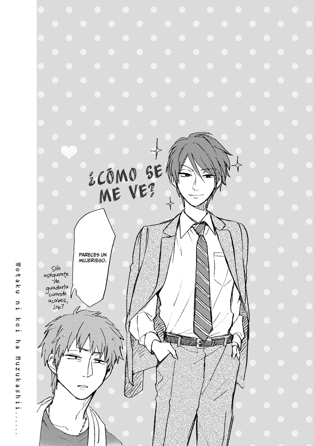 Read Wotaku ni Koi wa Muzukashii (es) Manga Online