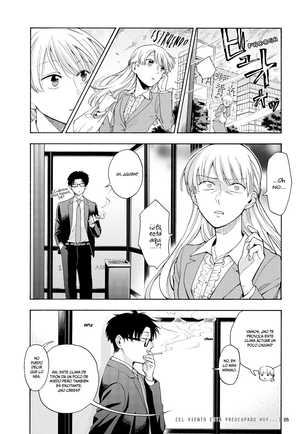 Read Wotaku ni Koi wa Muzukashii (es) Manga Online