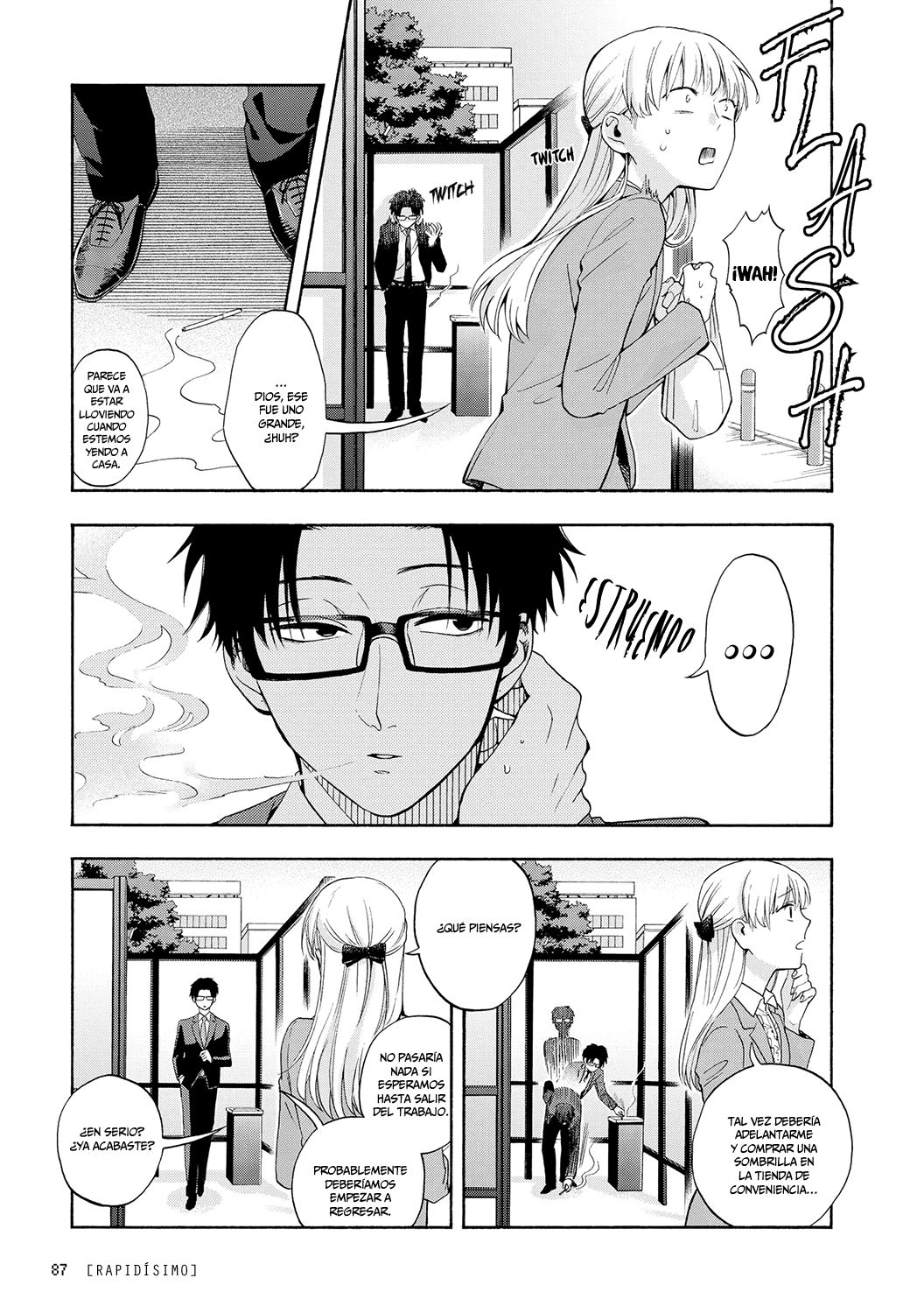 Read Wotaku ni Koi wa Muzukashii (es) Manga Online