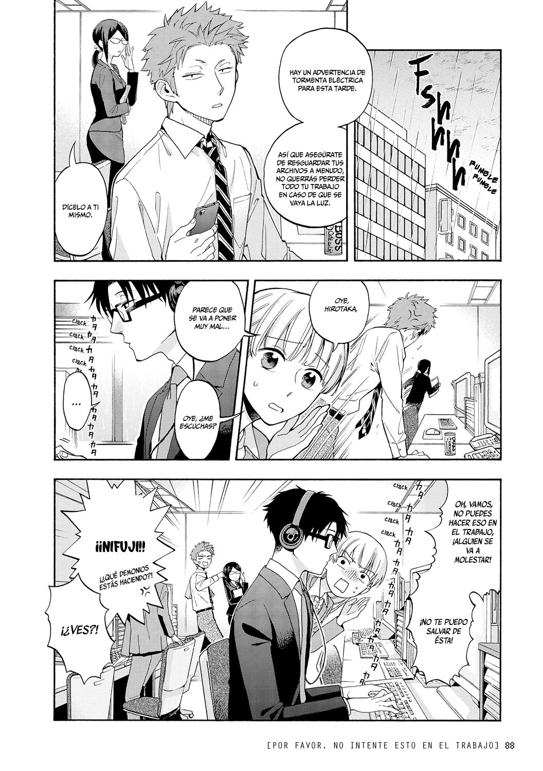 Read Wotaku ni Koi wa Muzukashii (es) Manga Online