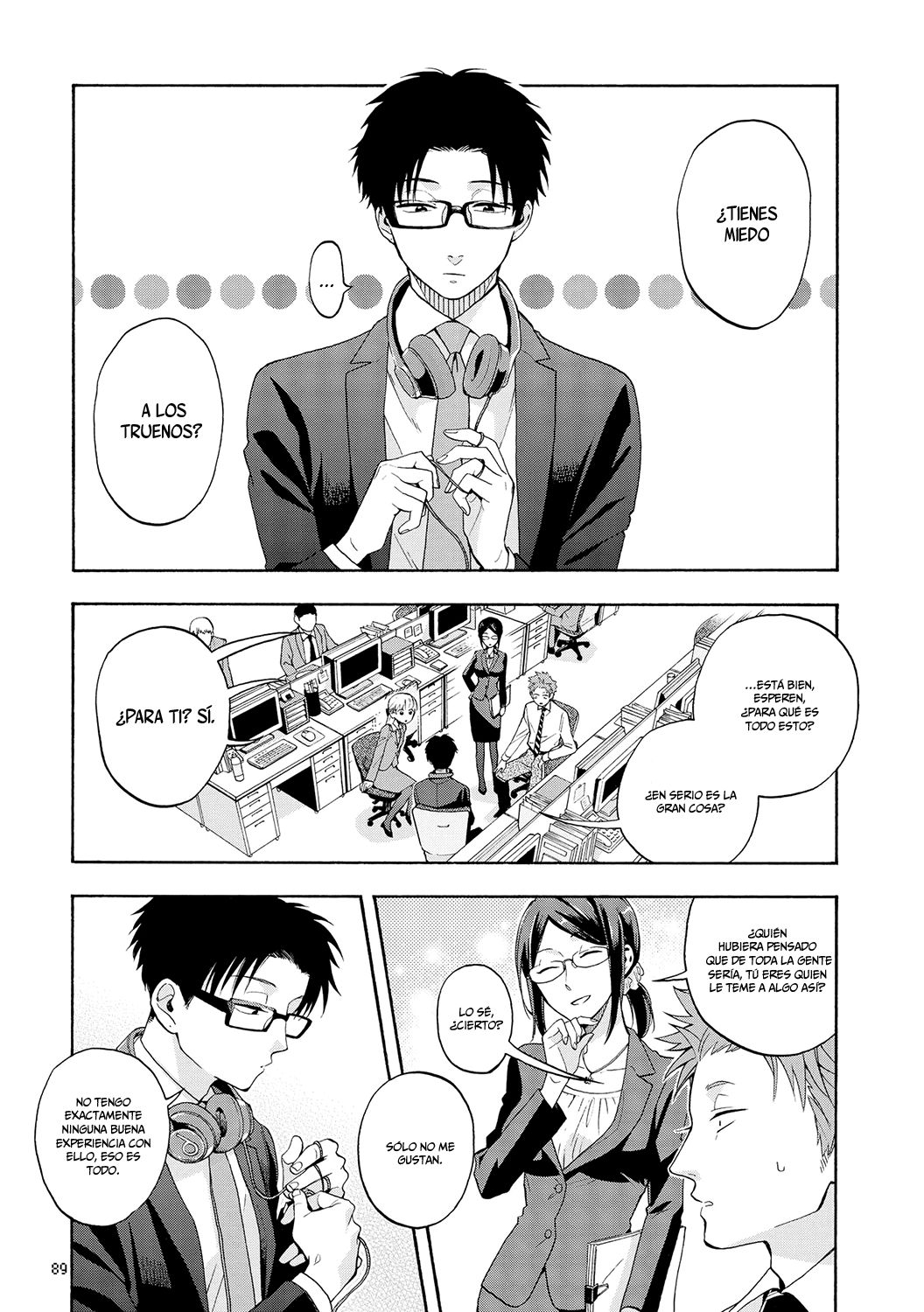 Read Wotaku ni Koi wa Muzukashii (es) Manga Online