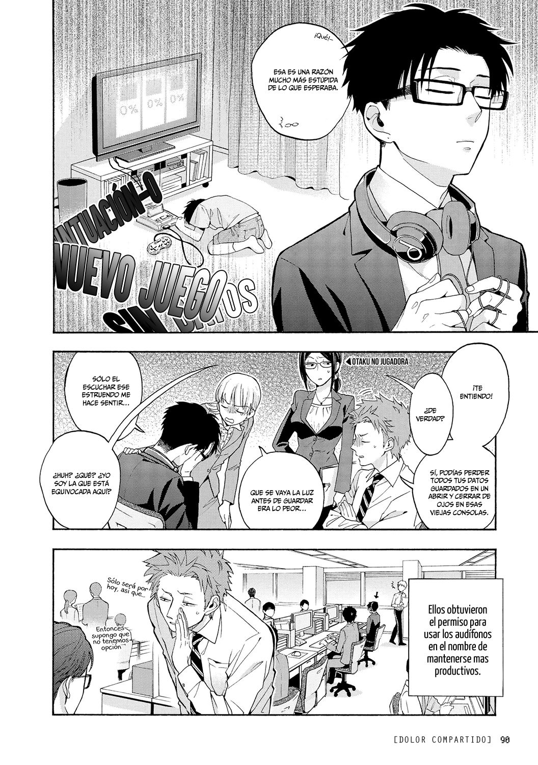 Read Wotaku ni Koi wa Muzukashii (es) Manga Online