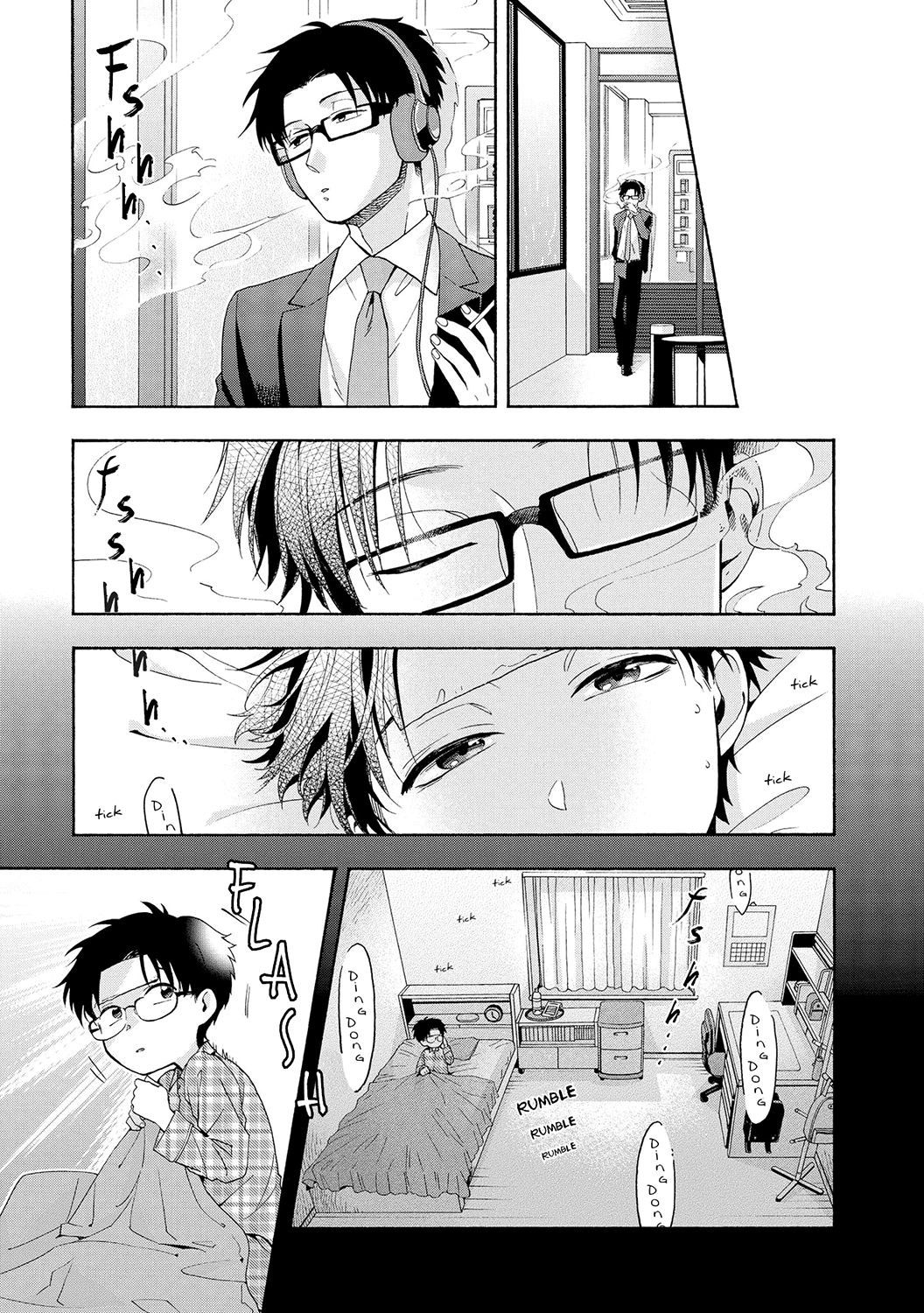 Read Wotaku ni Koi wa Muzukashii (es) Manga Online