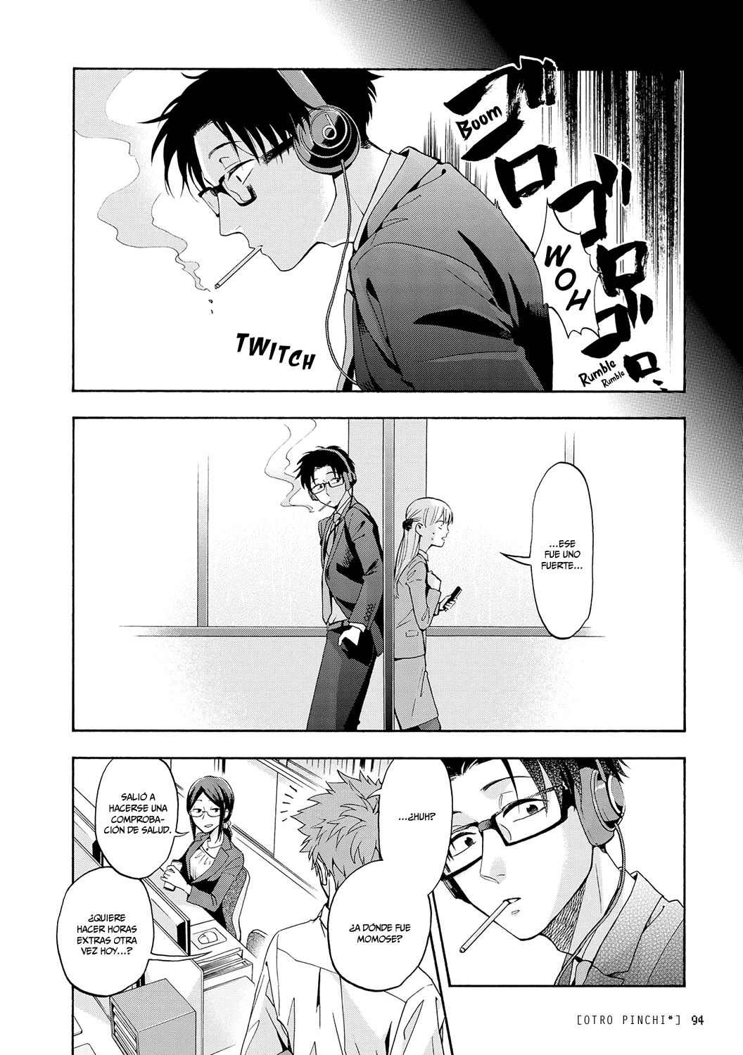 Read Wotaku ni Koi wa Muzukashii (es) Manga Online