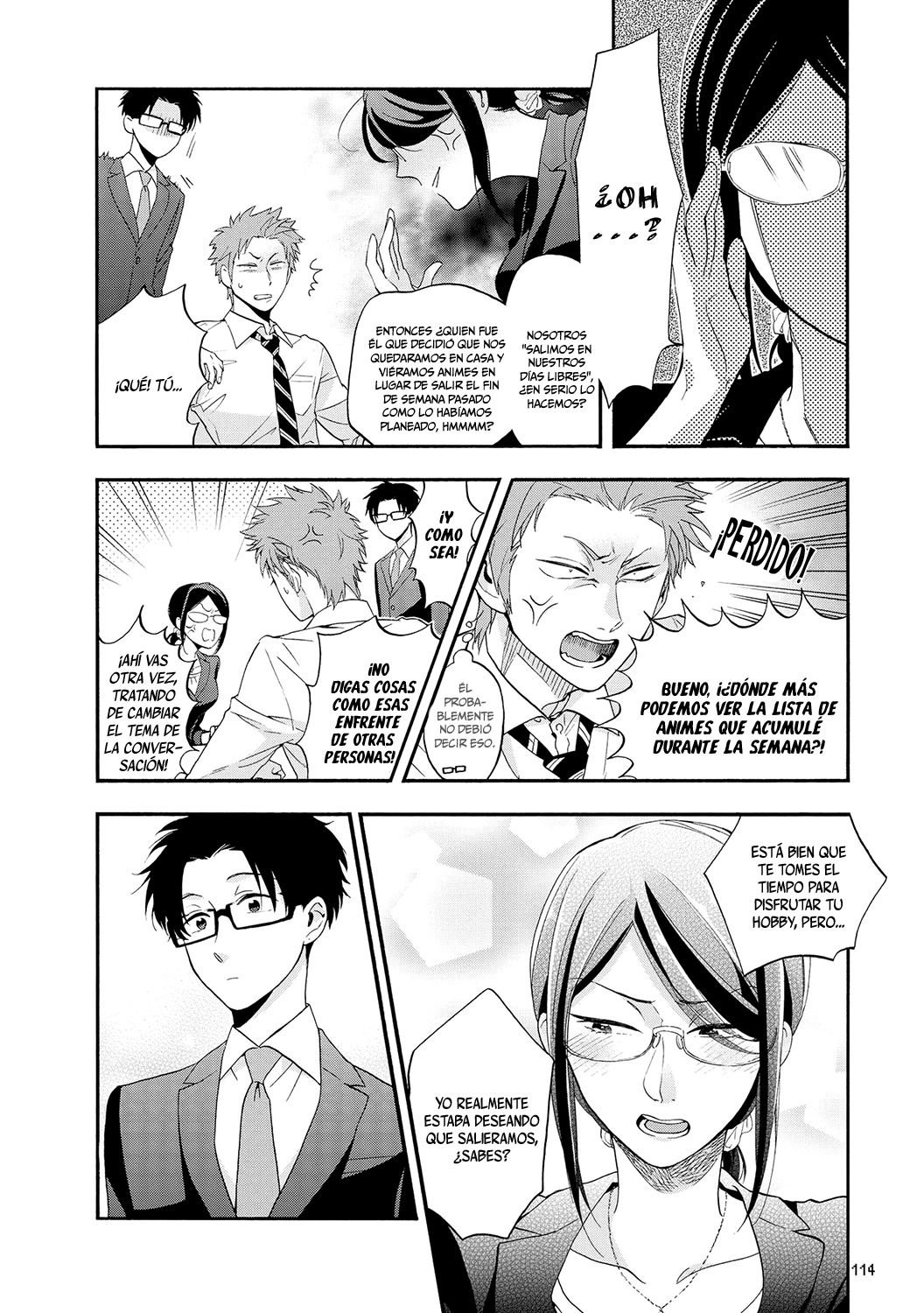 Read Wotaku ni Koi wa Muzukashii (es) Manga Online