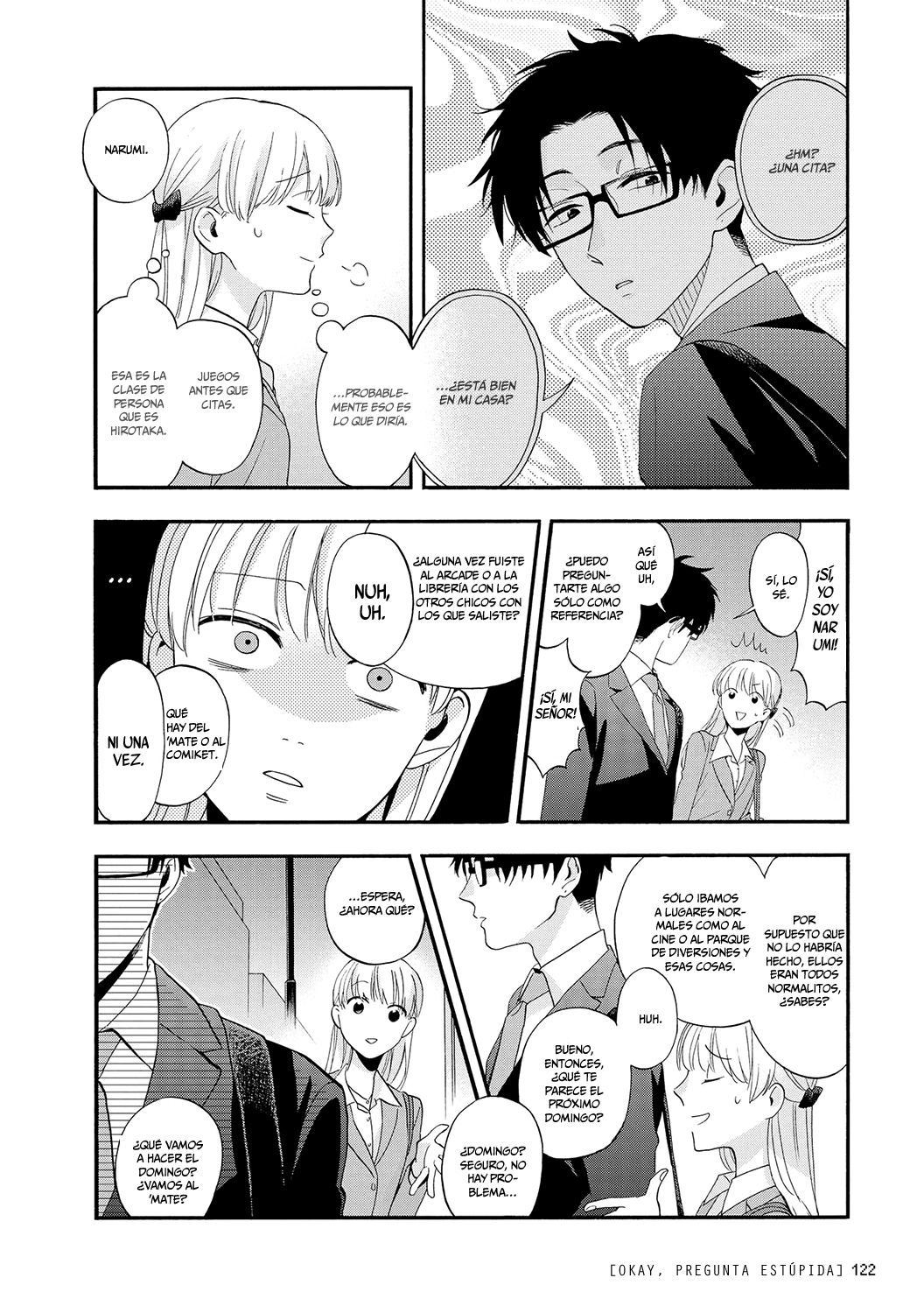 Read Wotaku ni Koi wa Muzukashii (es) Manga Online